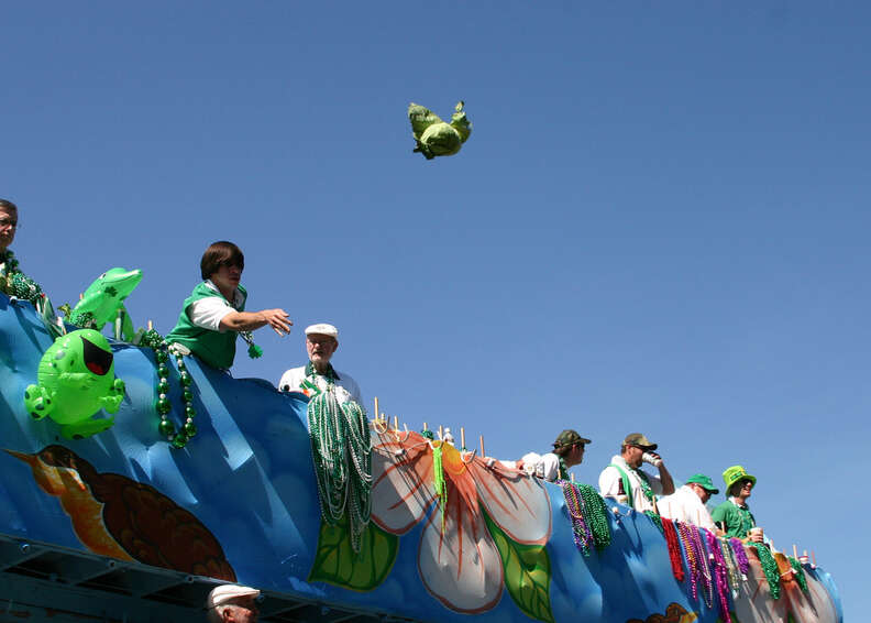 st patrick's day cabbage in new orleans