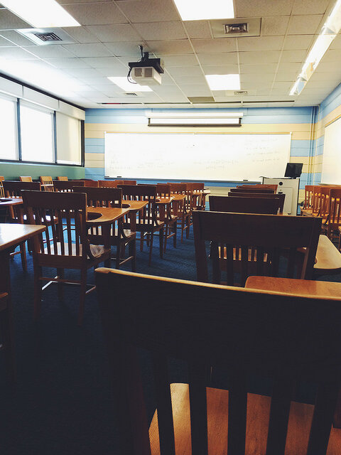 open classroom