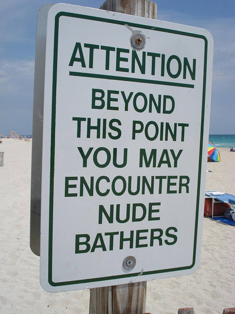 Naked Beach Swinger - Best Public Places to Hook up in Miami, Florida - Thrillist