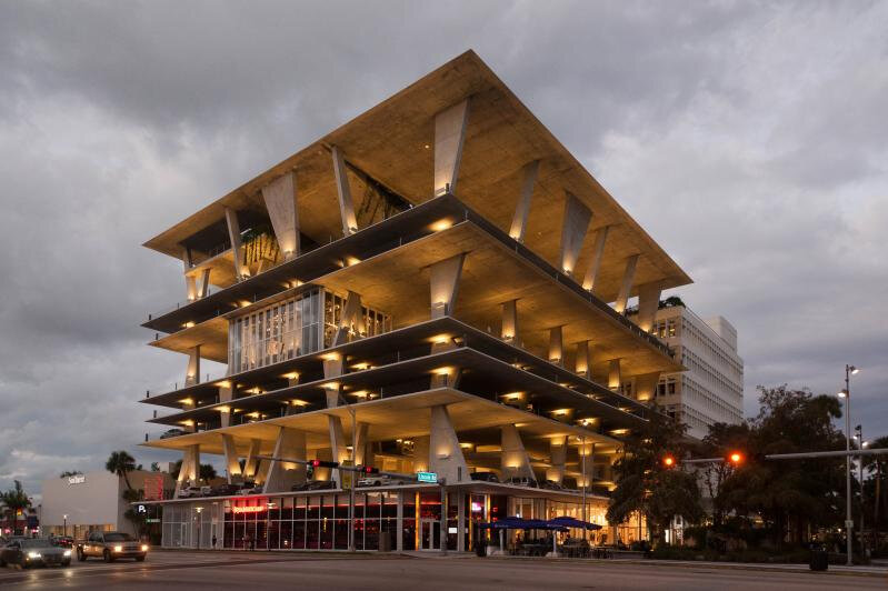 Miami parking garage
