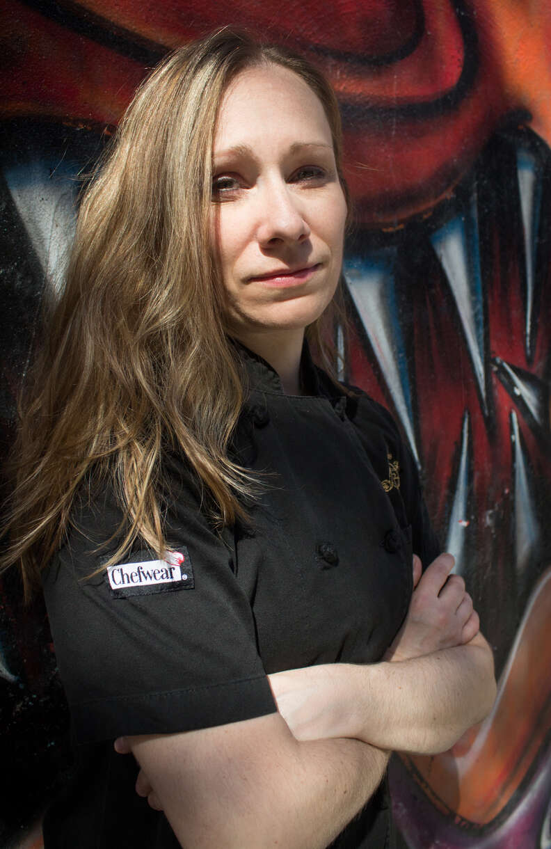 Chef Sarah Nelson