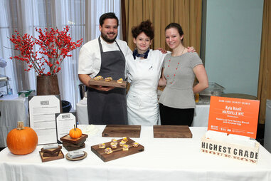 Chef Caroline Schiff