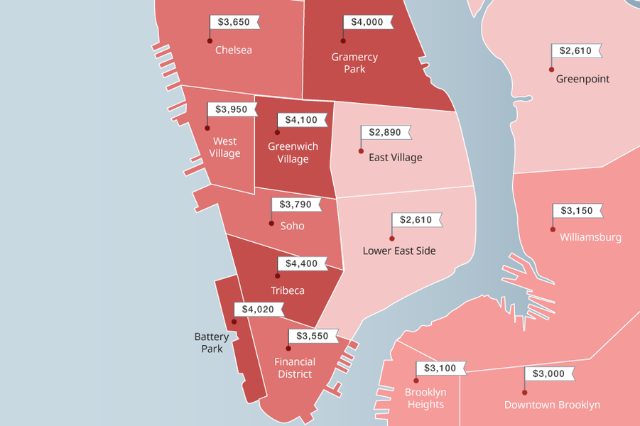 the-most-expensive-neighborhoods-in-nyc-in-spring-2016-according-to