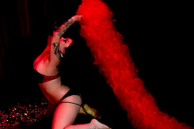 Barbary Coast Burlesque Bunny Pistol