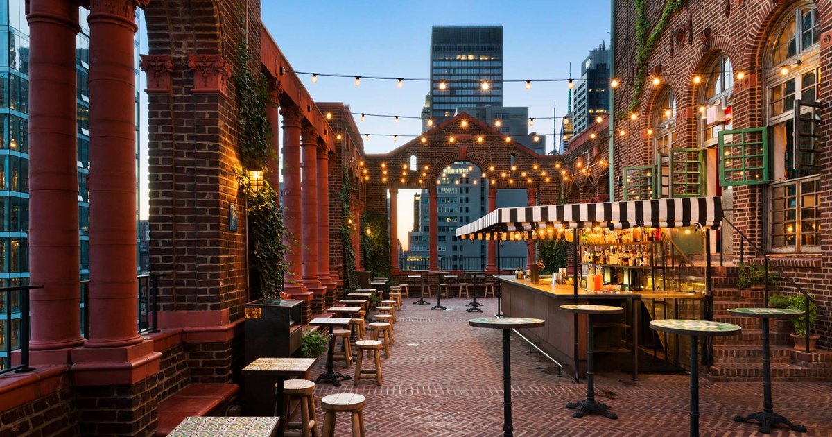 Best Outdoor Restaurants, Bars, and Rooftops in NYC - Thrillist