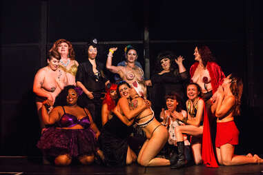 Body Political burlesque