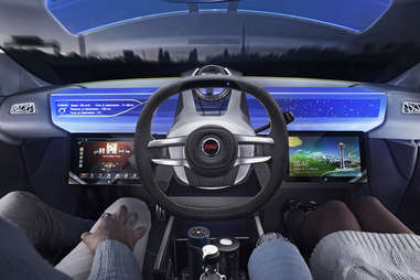 Front seat entertainment is on the up
