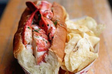 Fish Bar lobster roll