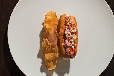 Acadia lobster roll