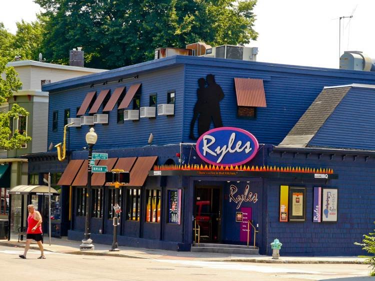 Ryles Jazz Club A Boston MA Bar 