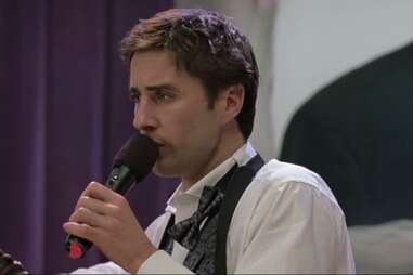 Luke Wilson in Old School Speech