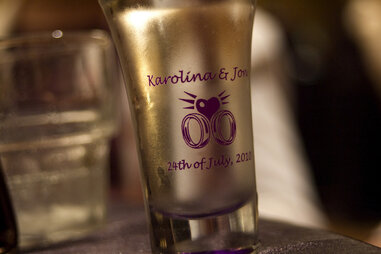 Wedding Shot Glasses