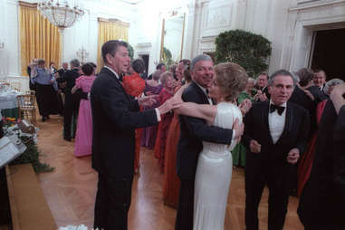 President Reagan Wants to Dance with his Wife