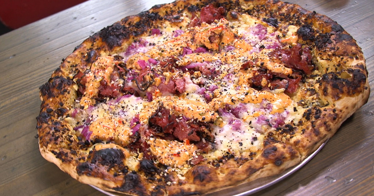 Speedy Romeo Releases New Pastrami Pizza on Lower East Side Thrillist