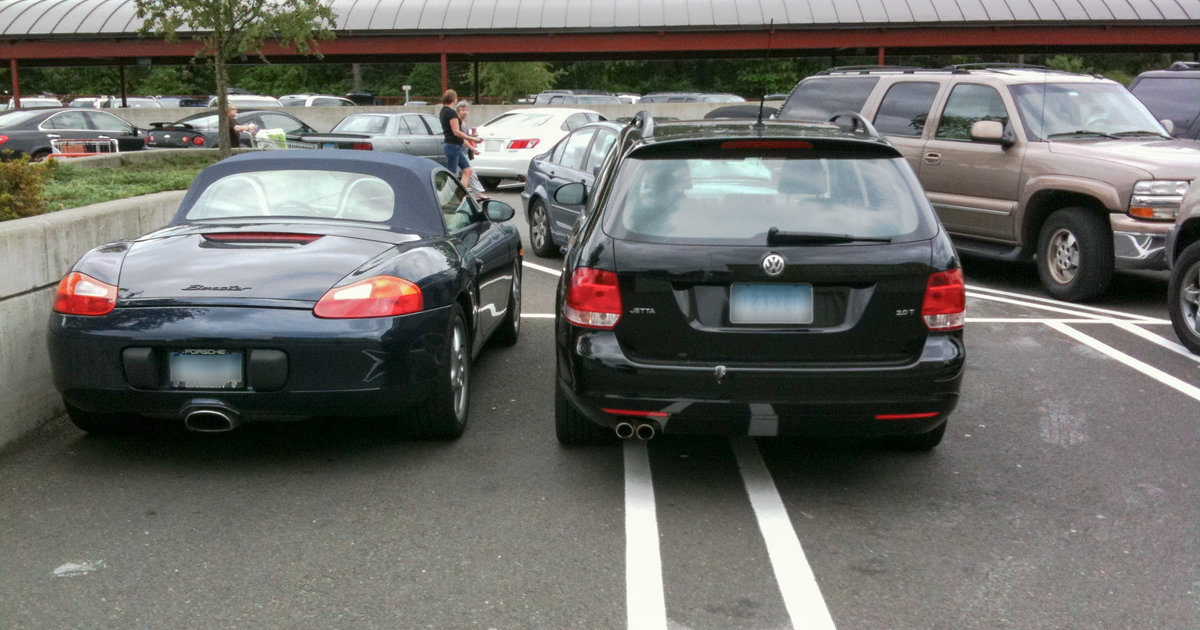 Different Types of Parkers in Every Parking Lot Thrillist