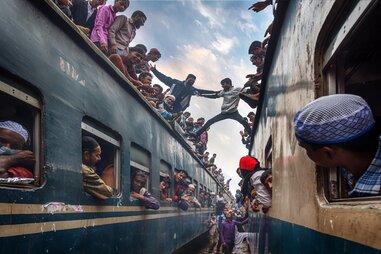 Train in Bangladesh