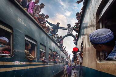 Train in Bangladesh