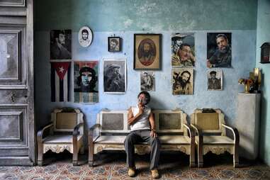 Man Smoking Havana National Geographic