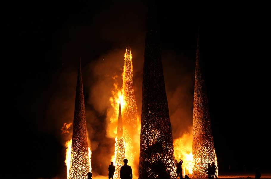 Burning Man Alternatives Best Regional Burner Parties Thrillist