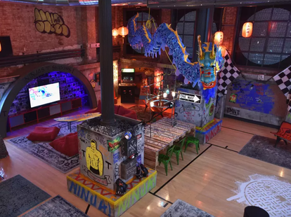 Teenage mutant ninja turtles home