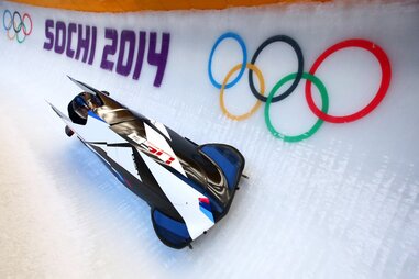 Silver and gold for BMW and Team USA Bobsled in Sochi 2014