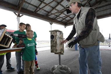 Bat houses out of battery covers?