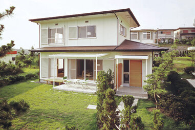 Yep, Toyota builds houses!