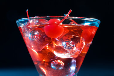 grenadine cocktail
