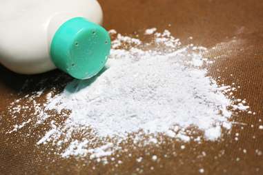 Cornstarch powder