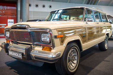 Exterior of Jeep Wagoneer