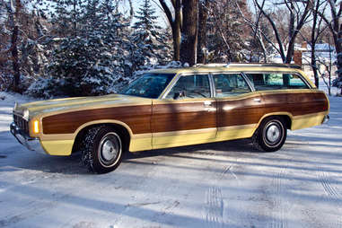 1972 Ford Country Squire Station Wagon