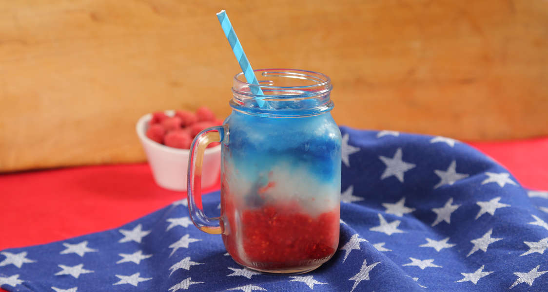 Red White and Blue Wine Slushy Recipe Thrillist
