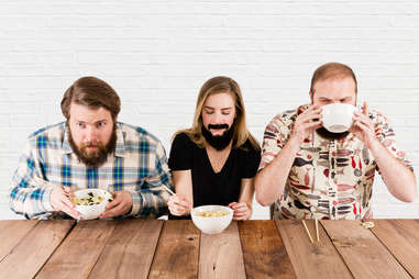 Worst Foods to Eat With a Beard, According to a Woman - Thrillist