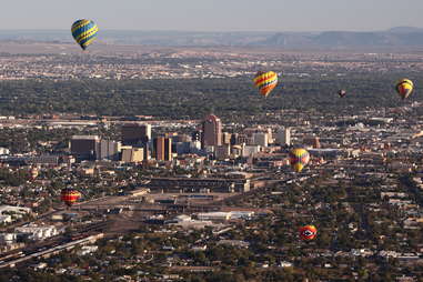 Albuquerque balloons