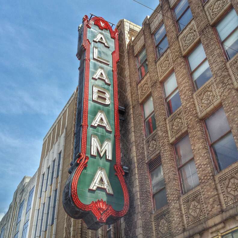 Alabama theater Birmingham