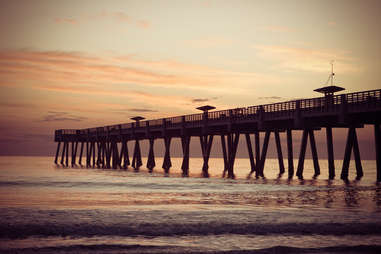 Jacksonville pier