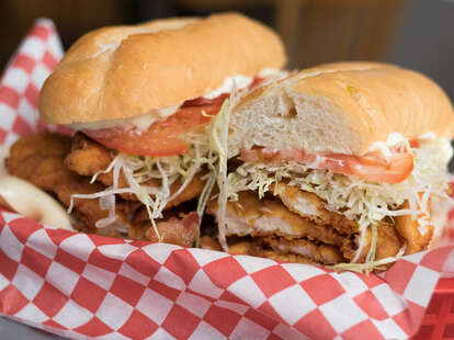Pete's seafood and sandwich