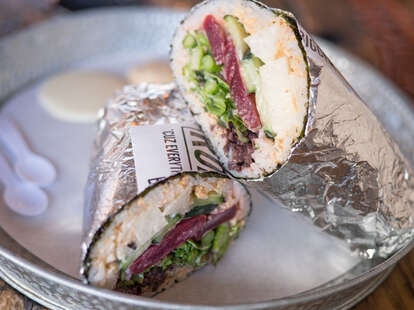 fusion burrito