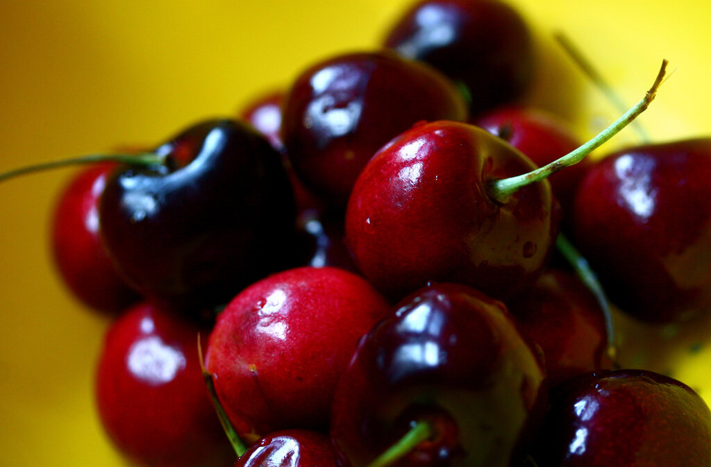 cherries