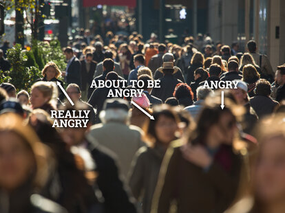 People Walking in NYC