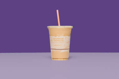 Dunkin Donuts iced drink