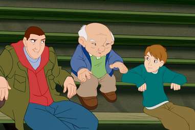 The Best Part Of Adam Sandler's Eight Crazy Nights Is Its Ridiculously  Impressive Animation