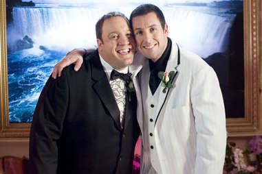 I Now Pronounce You Chuck and Larry, Adam Sandler