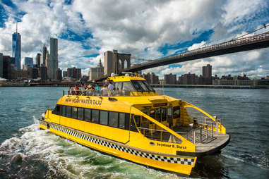 governors ball 2016 water taxi ferry