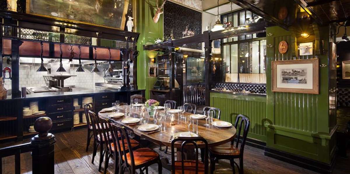The Breslin Bar & Dining Room A Restaurant in New York, NY Thrillist