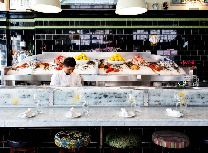 John Dory Oyster Bar A New York Ny Bar Thrillist