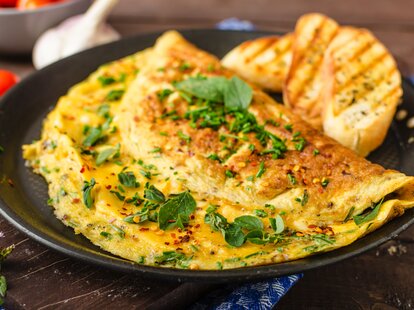 cheese omelet