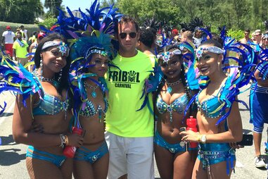 Matt Meltzer at Batabano Cayman Islands