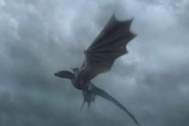 ancient dragon on game of thrones