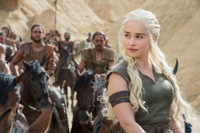 daenerys, game of thrones, emilia clarke
